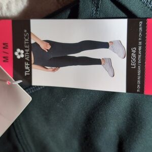 M-Tuff Athletics Leggings - Green